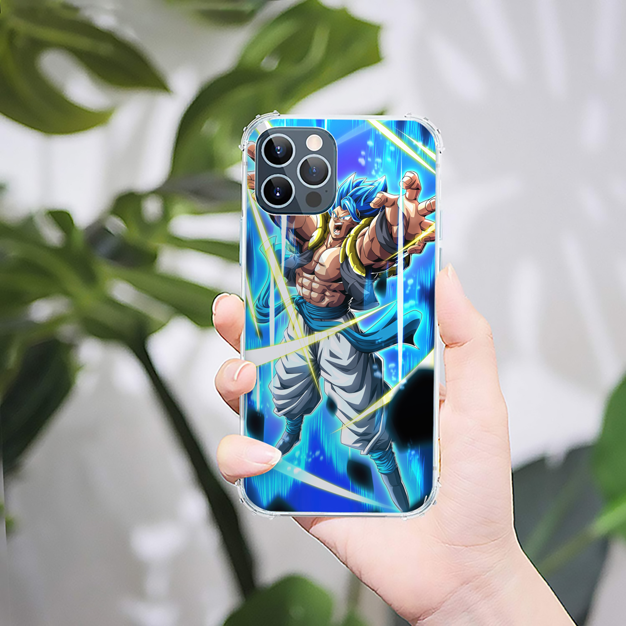 （画像用） ドラゴンボール DRAGON BALL 【iPhone 12シリーズ対応】透明スマホケース（クリアソフトケース）